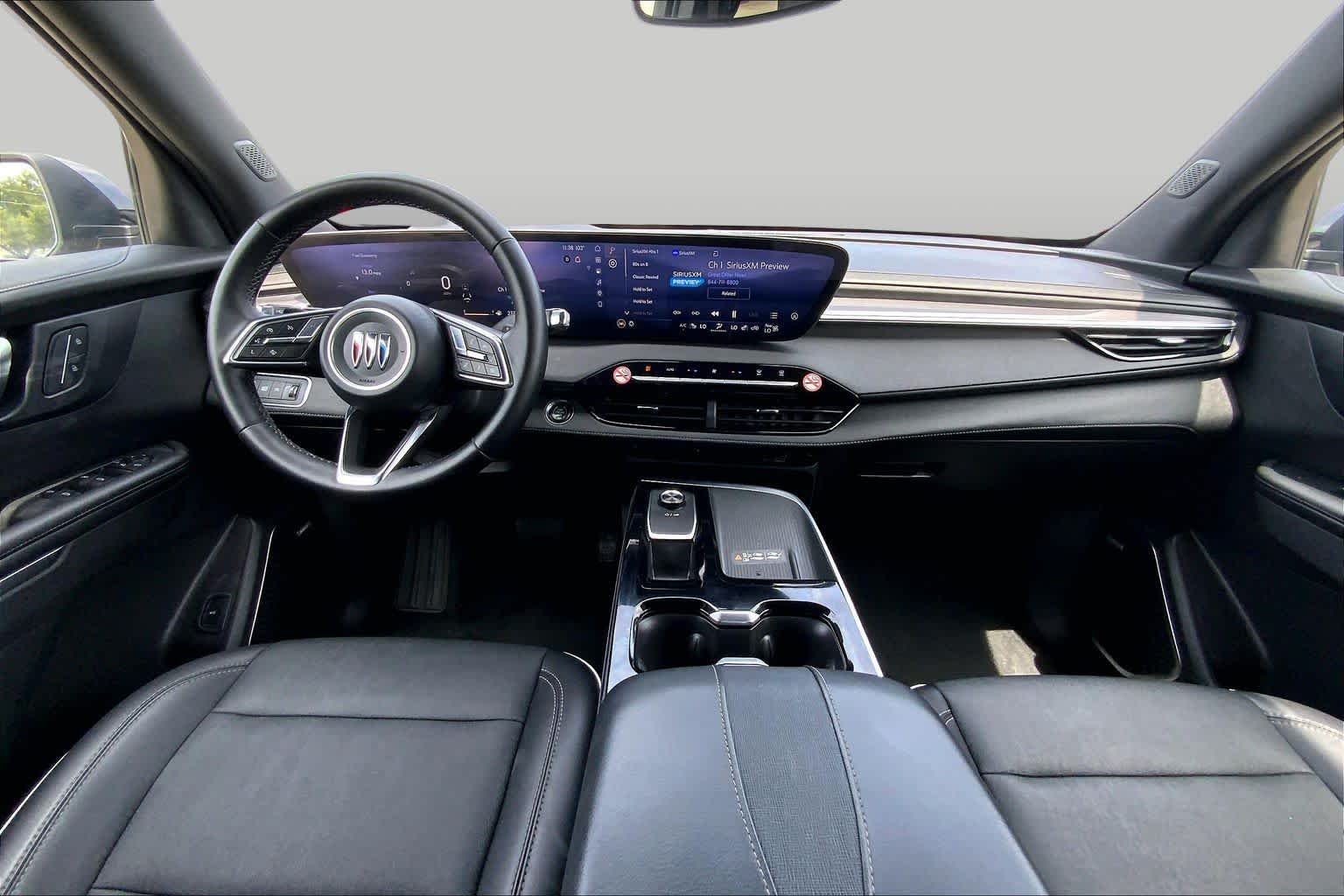 Used 2025 Ebony Twilight Metallic Buick Preferred image 15