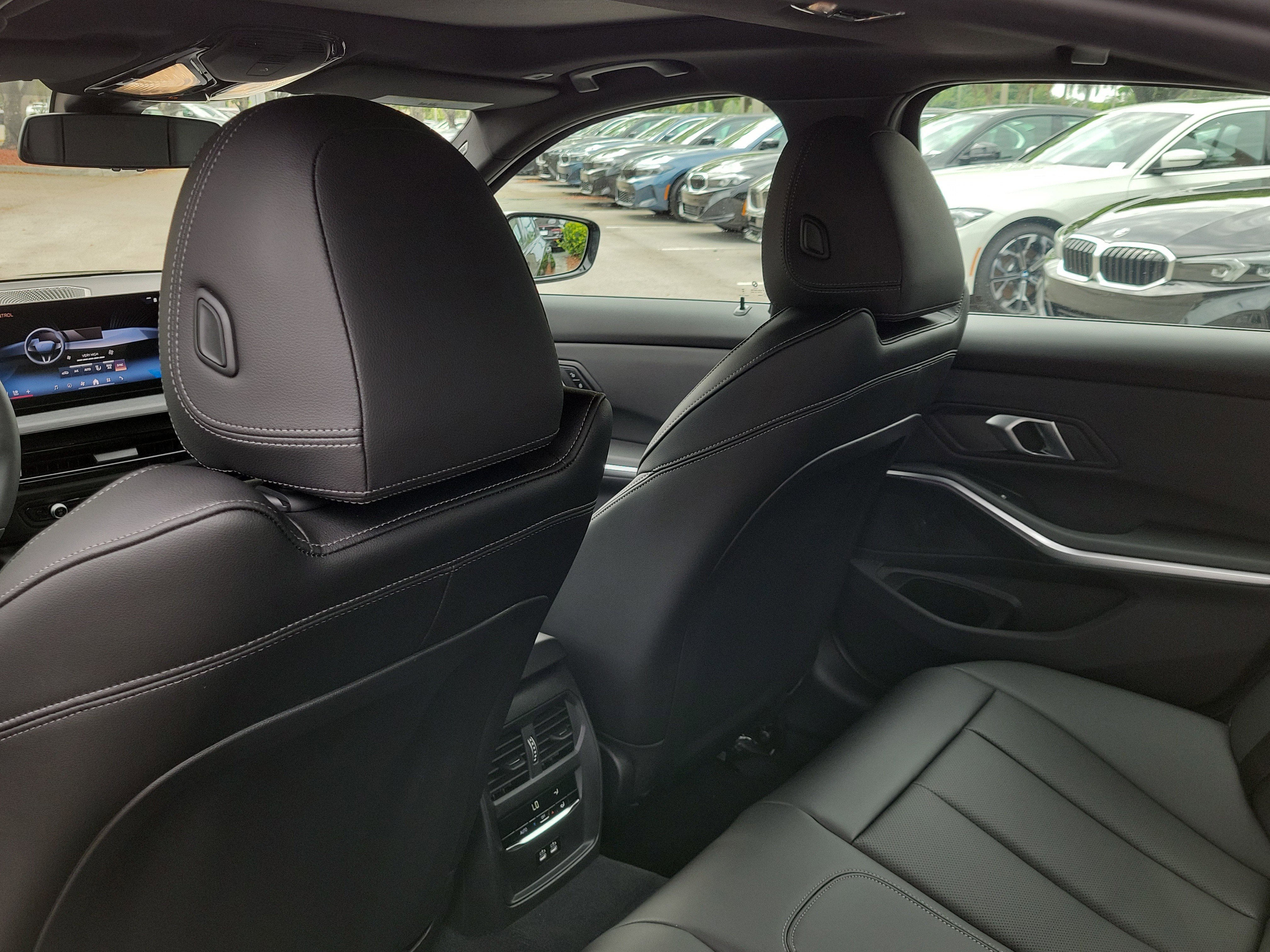 New 2026 Black Sapphire Metallic BMW 330i NA image 12