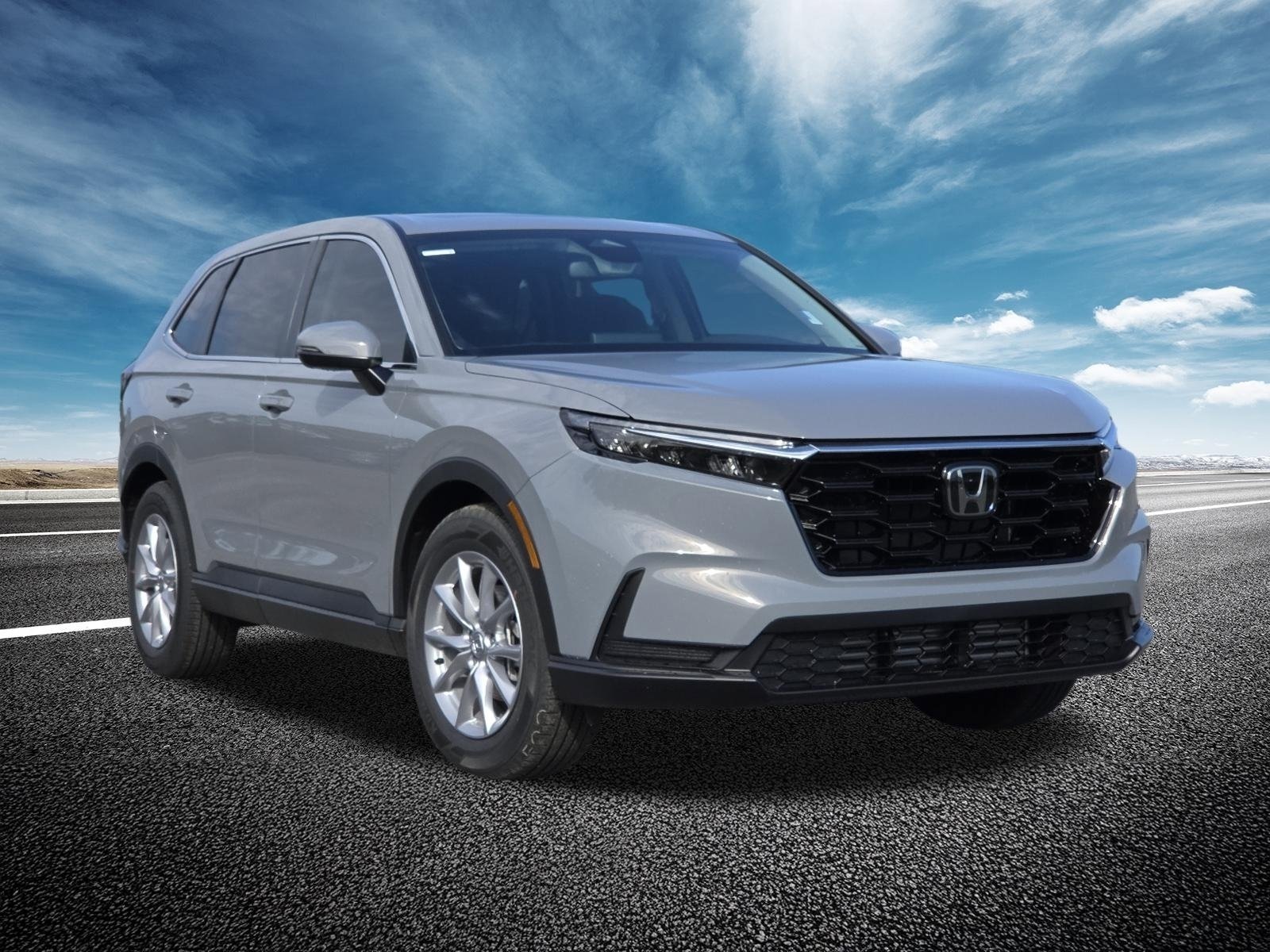 New 2026 Urban Gray Pearl Honda EX image 2