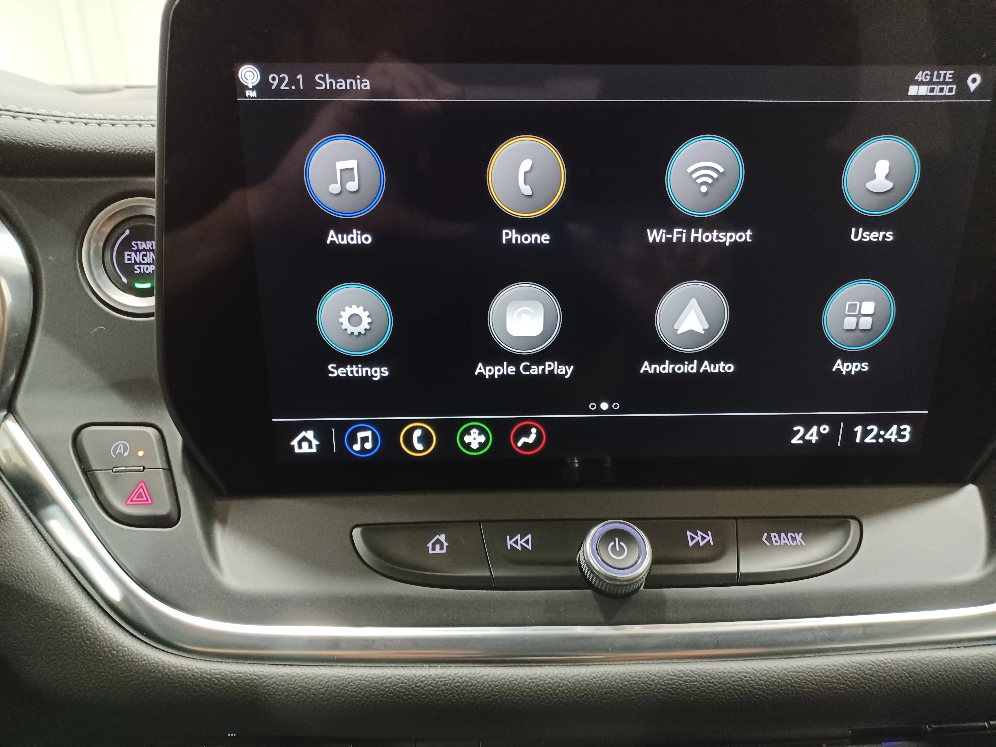 Certified Used 2023 Radiant Red Tintcoat Chevrolet LT AWD*Adaptive Cruise | Remote Start | Htd Seats | Blind Spot Detection | Park Assist | CarPlay image 15