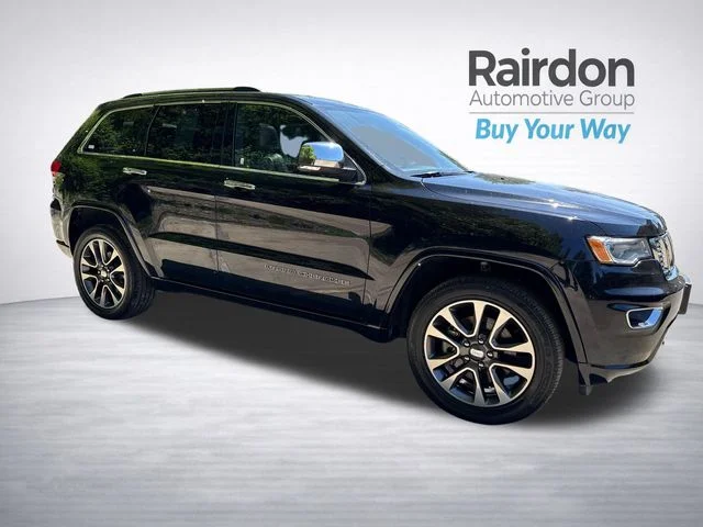2018 Jeep Grand Cherokee Overland 4WD's photo