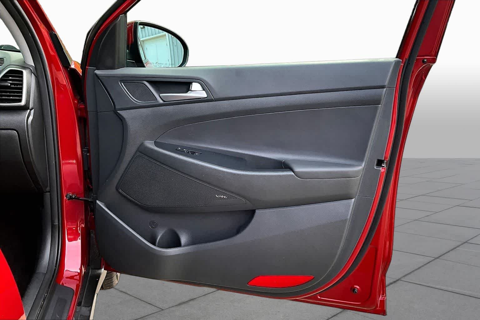 Used 2021 Red Crimson Hyundai Sport image 21