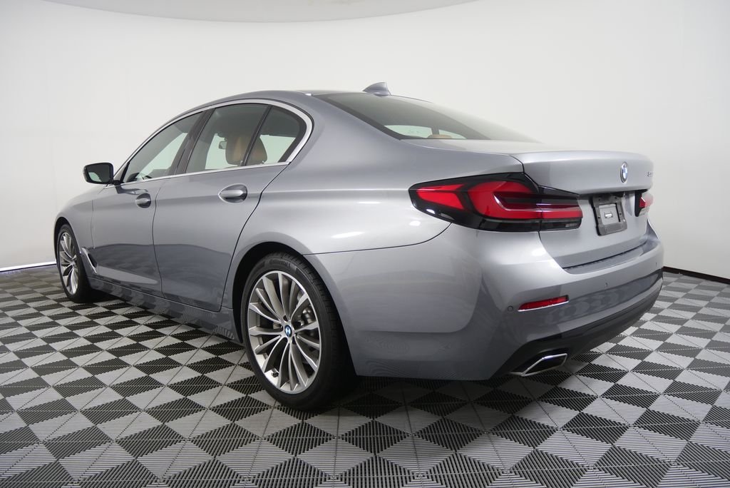 Certified Used 2023 Skyscraper Grey Metallic BMW 530i image 5