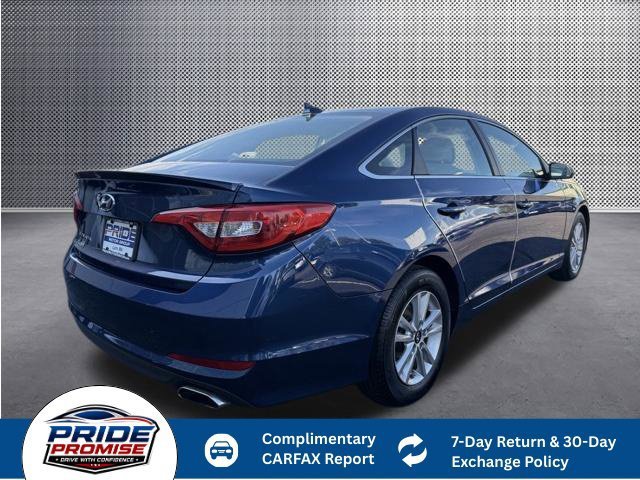 Used 2016 Blue Hyundai 2.4L SE image 6