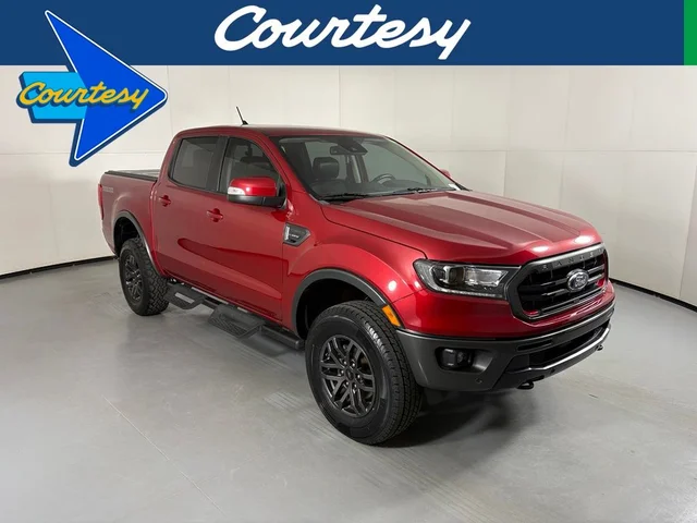 2021 Ford Ranger Lariat