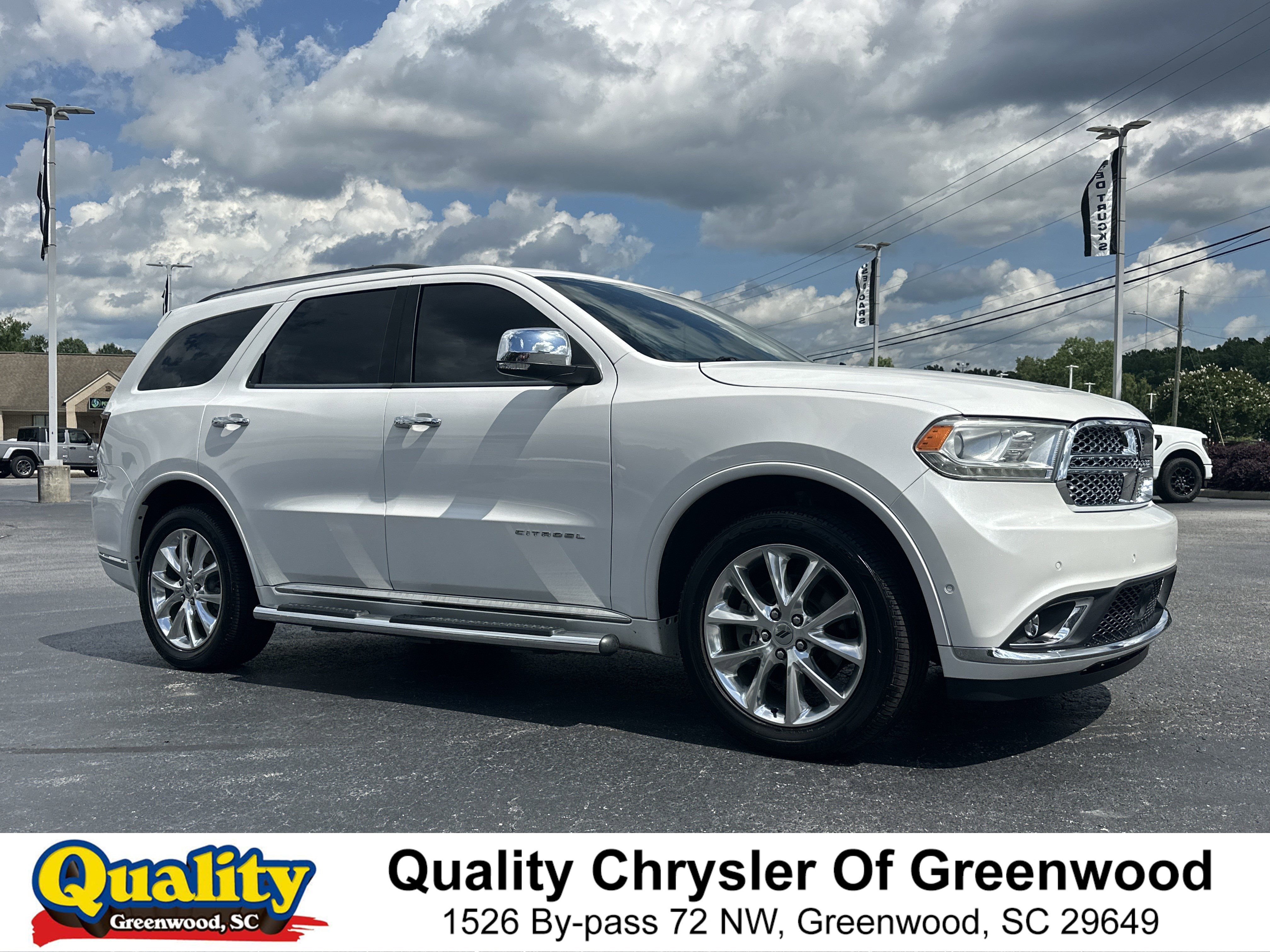 2019 Dodge Durango Citadel AWD's photo