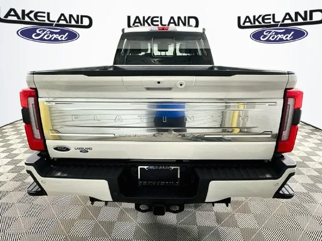 New 2026 White Ford Platinum image 4