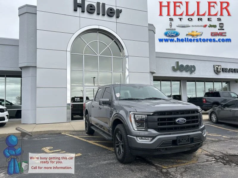 2021 Ford F-150 Lariat