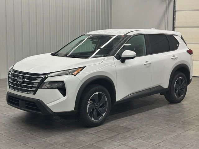 Used 2025 White Nissan SV image 6