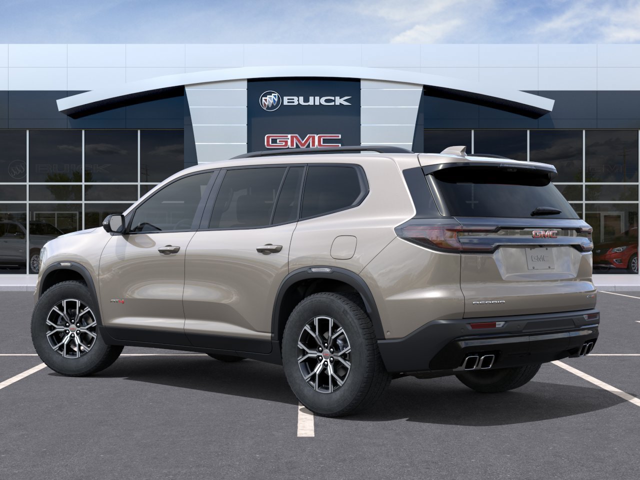 2026 GMC Acadia AT4 - Photo 3