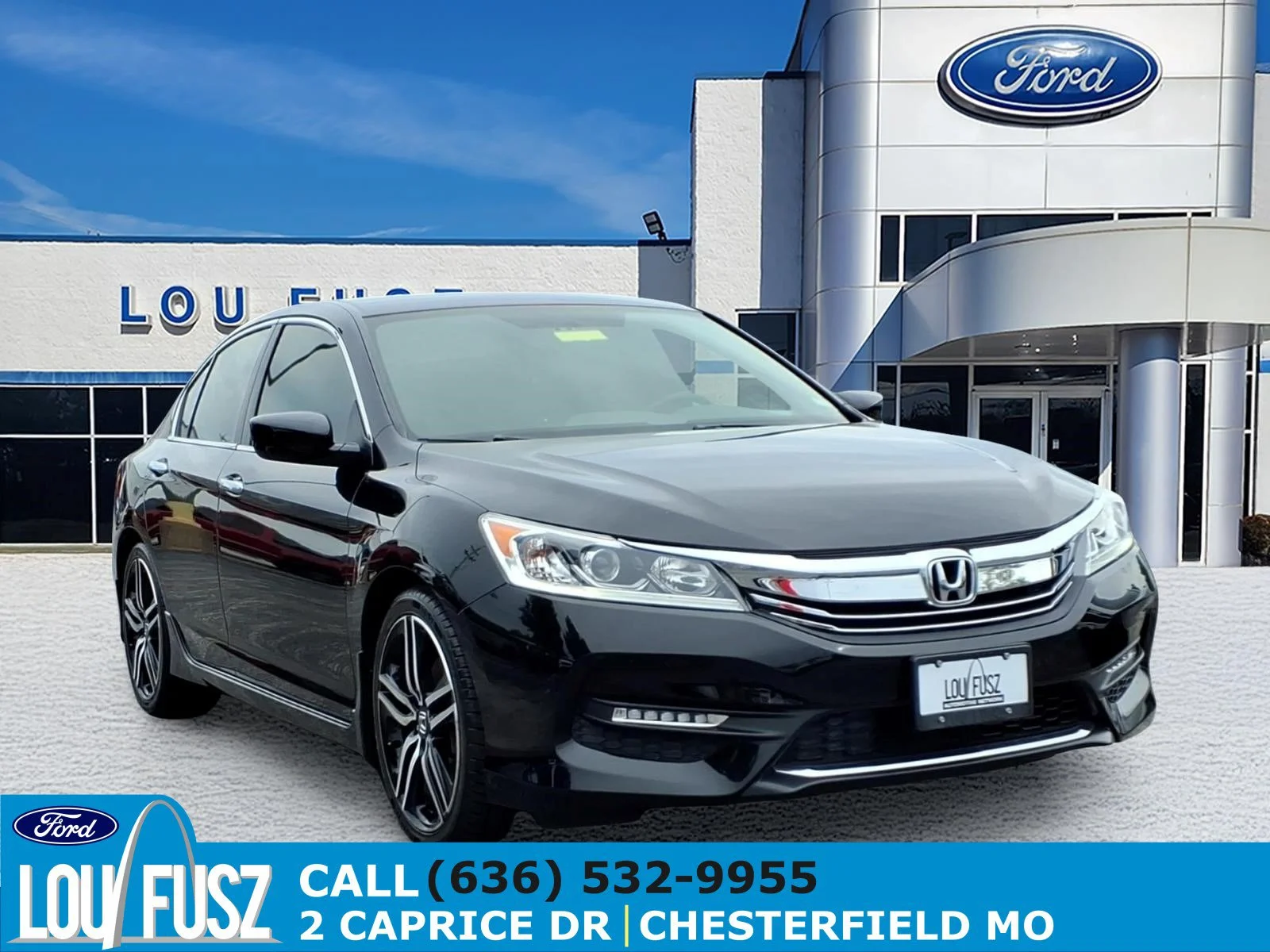 Used 2016 Black Honda Sport image 1