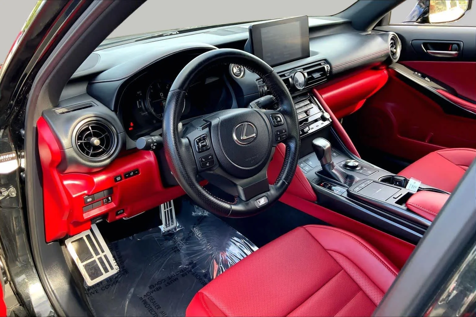 Certified Used 2023 Caviar Lexus F SPORT image 18