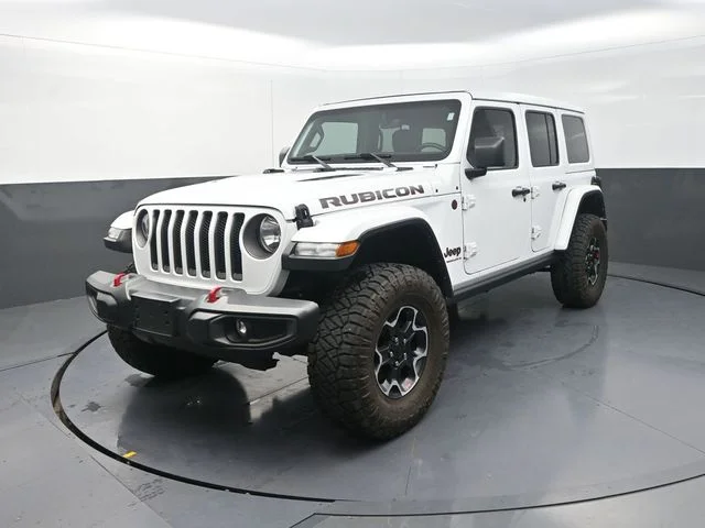 Used 2023 White Jeep Rubicon image 6