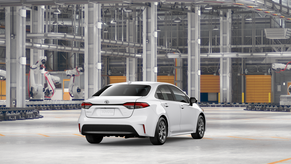 New 2026 Ice Cap Toyota LE image 9