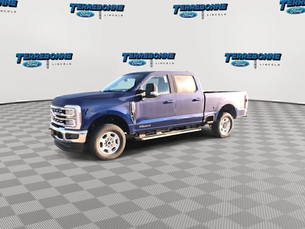 New 2026 Argon Blue Metallic Ford F-250® XLT image 4