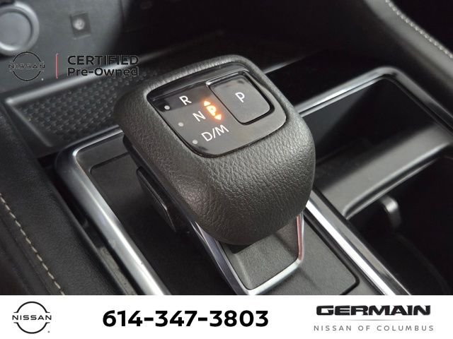 Certified Used 2023 Black Nissan SL image 29