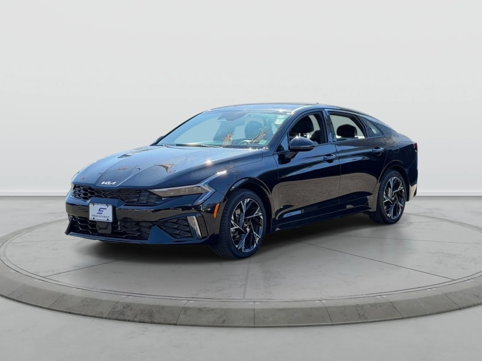 Used 2026 Black Kia GT-Line image 3