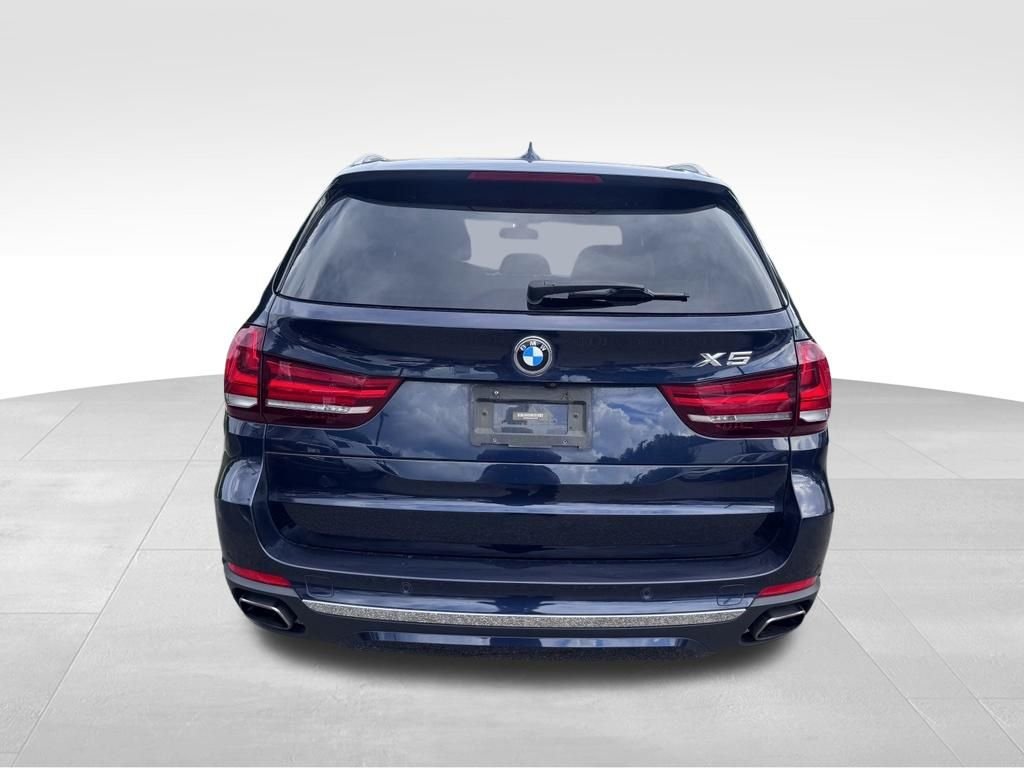 Used 2017 Blue BMW xDrive50i image 4