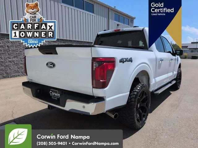 Certified Used 2025 White Ford XLT image 3