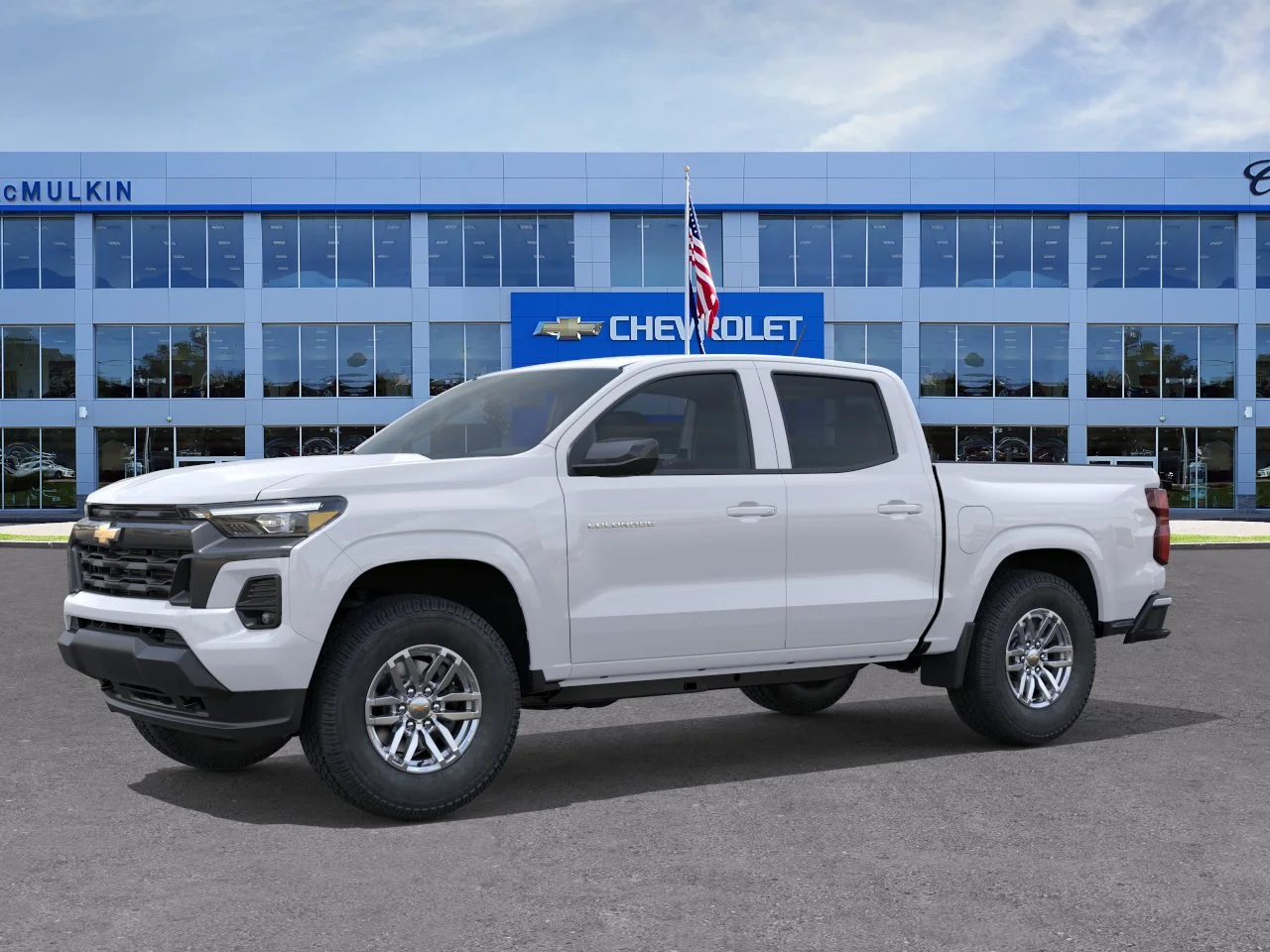 New 2026 Summit White Chevrolet LT image 2
