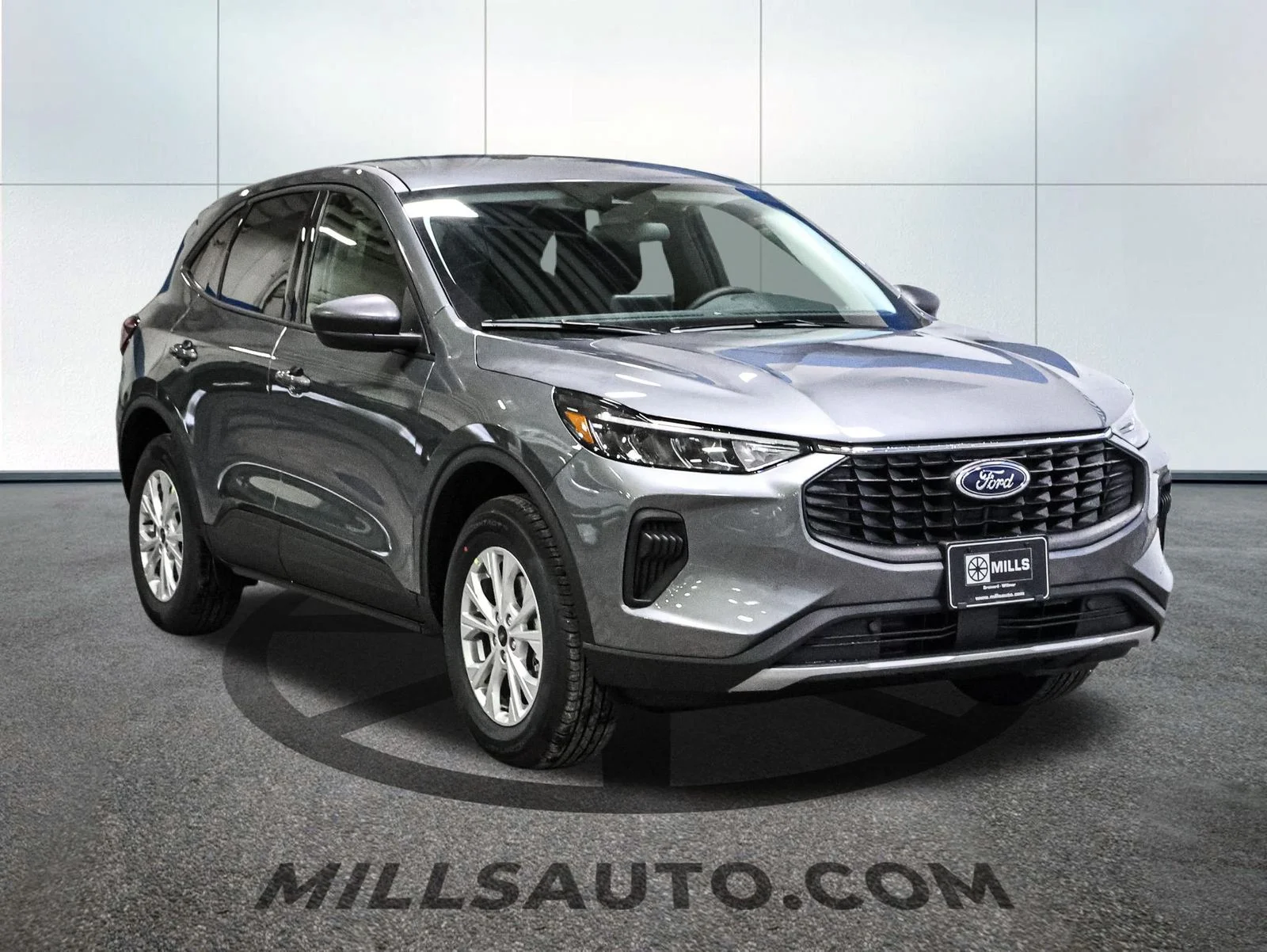 New 2026 Carbonized Gray Metallic Ford Active® image 11