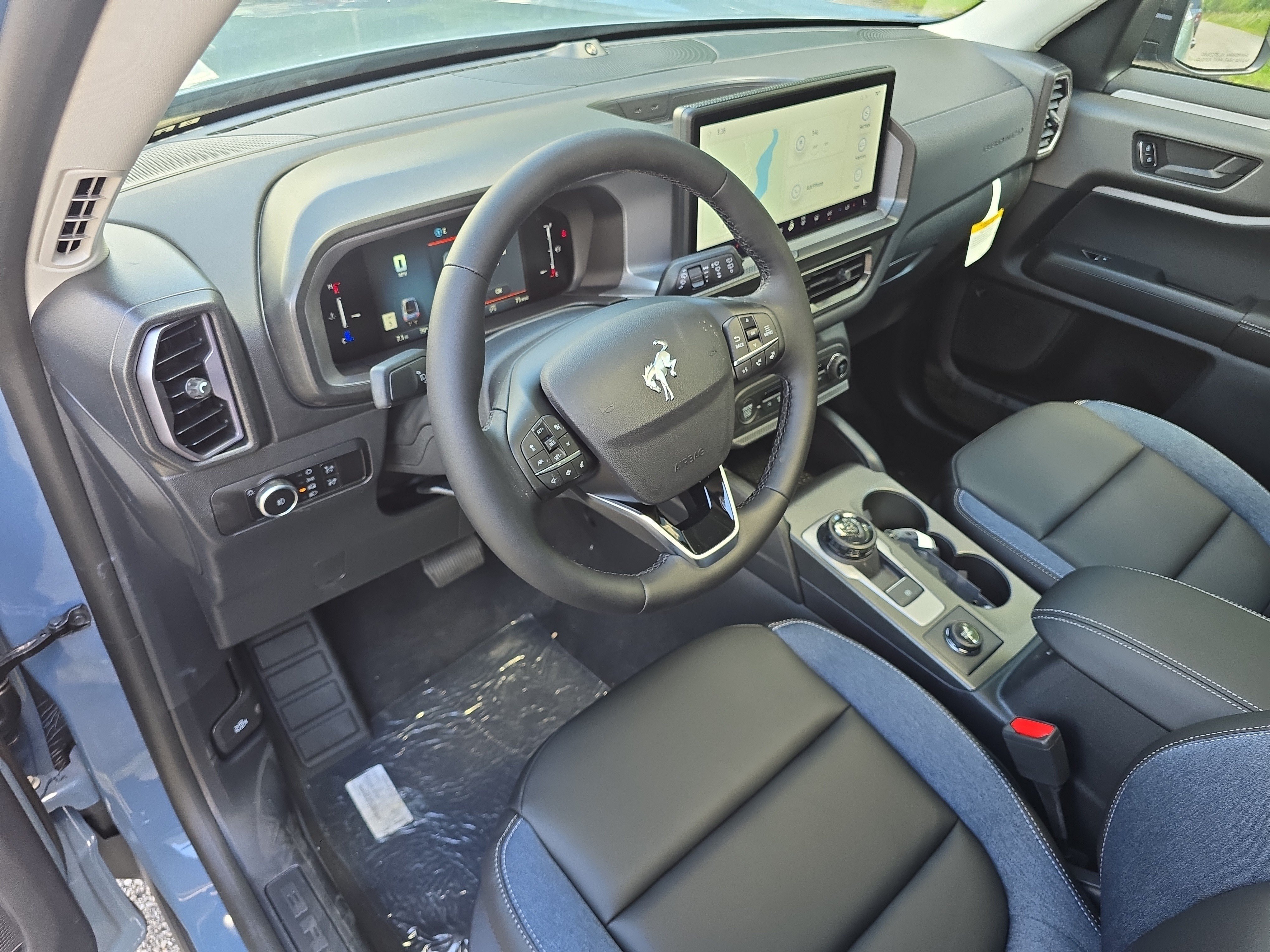 New 2026 Azure Gray Metallic Tri-Coat Ford Outer Banks® image 14