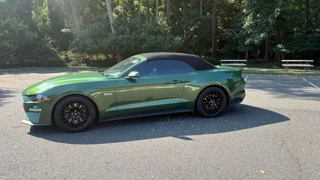 Certified Used 2023 Green Metallic Ford GT Premium image 3