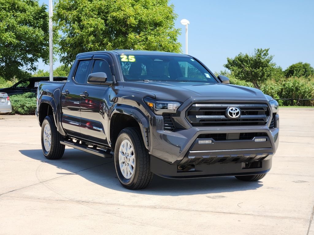 Certified Used 2025 Gray Toyota SR5 image 3