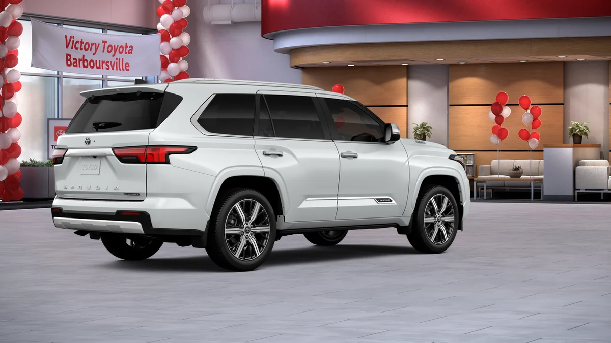 New 2026 Wind Chill Pearl Toyota Capstone image 10