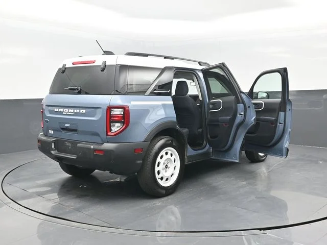 Certified Used 2025 Azure Gray Metallic Ford Heritage image 55