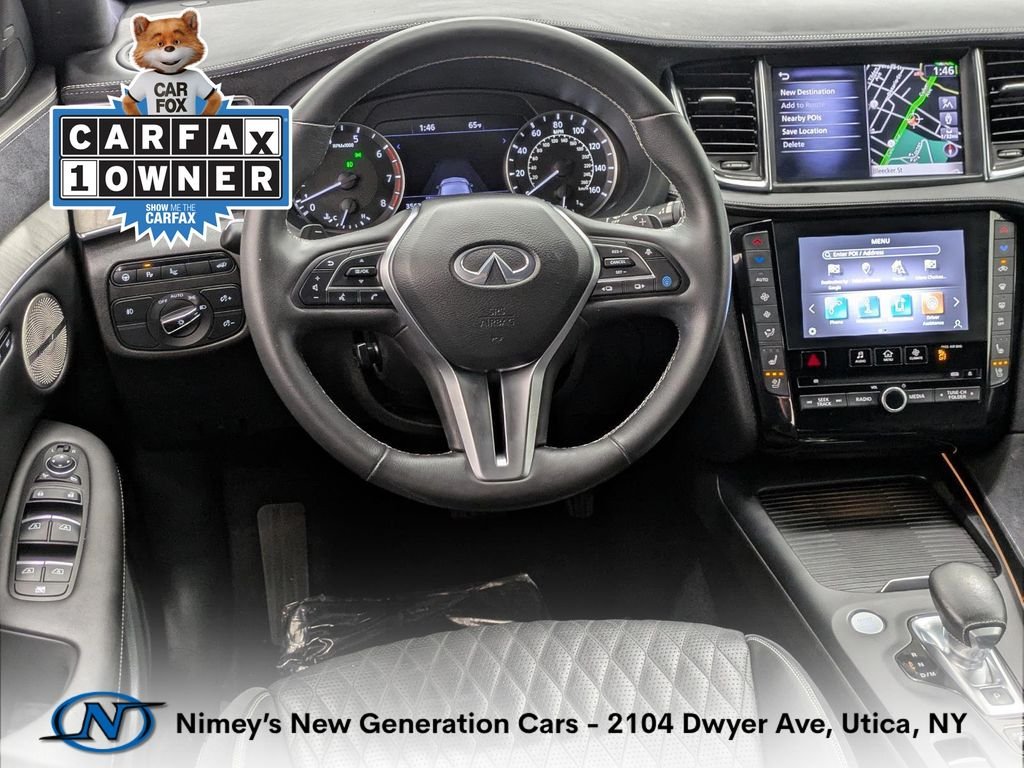 Used 2022 Blue INFINITI Autograph image 4
