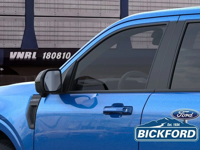 New 2026 Blue Ford Lariat image 21