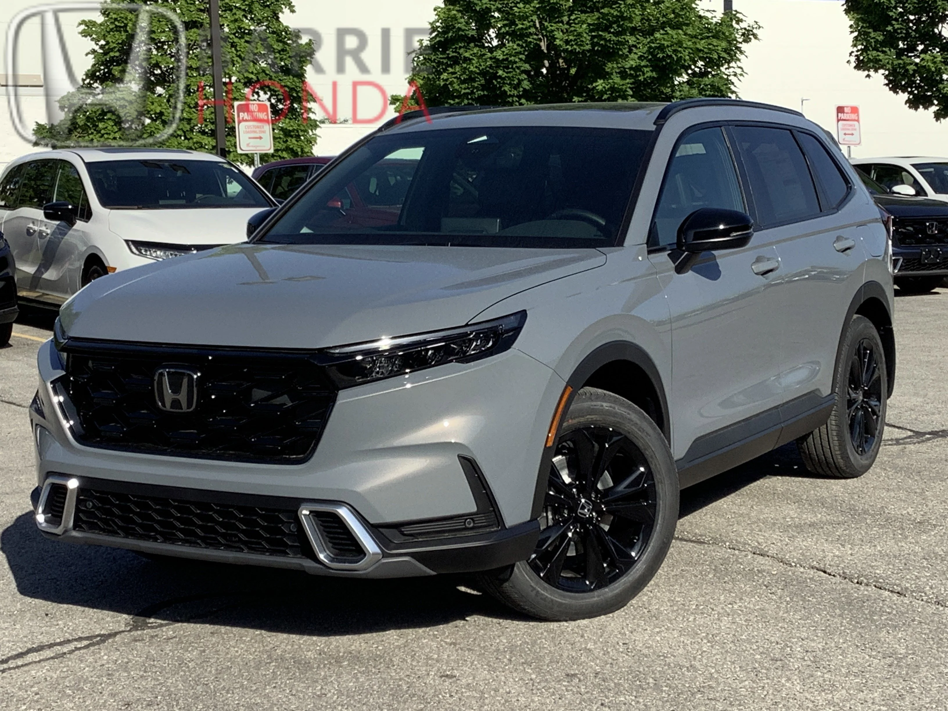 New 2026 Urban Gray Pearl Honda Touring image 1