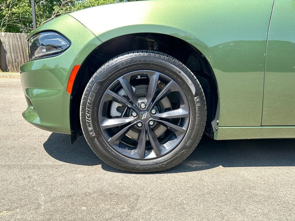 Used 2023 Green Dodge SXT AWD image 15