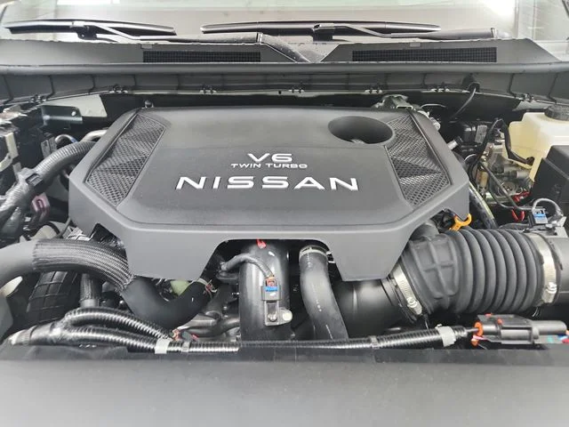 New 2026 White Nissan Platinum Reserve image 17