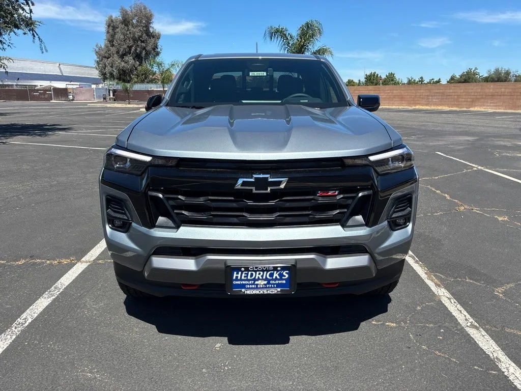 New 2026 Sterling Gray Metallic Chevrolet Z71 image 8