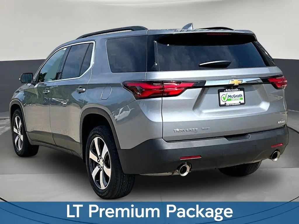 Used 2023 Gray Chevrolet LT Leather image 5