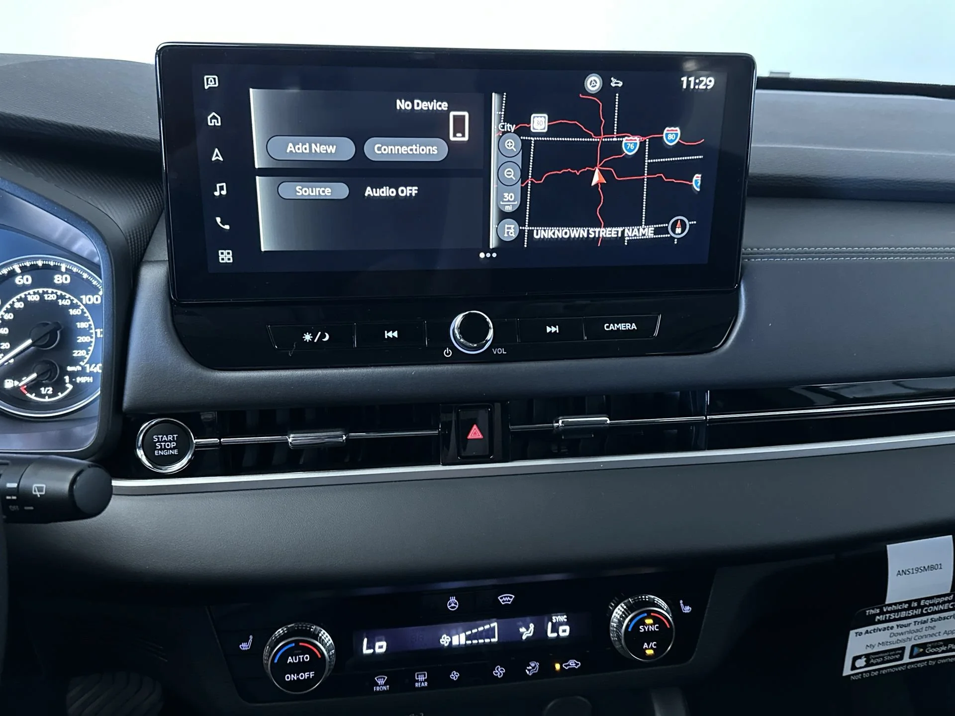 New 2026 White Diamond/Black Roof Mitsubishi Trail Edition image 18