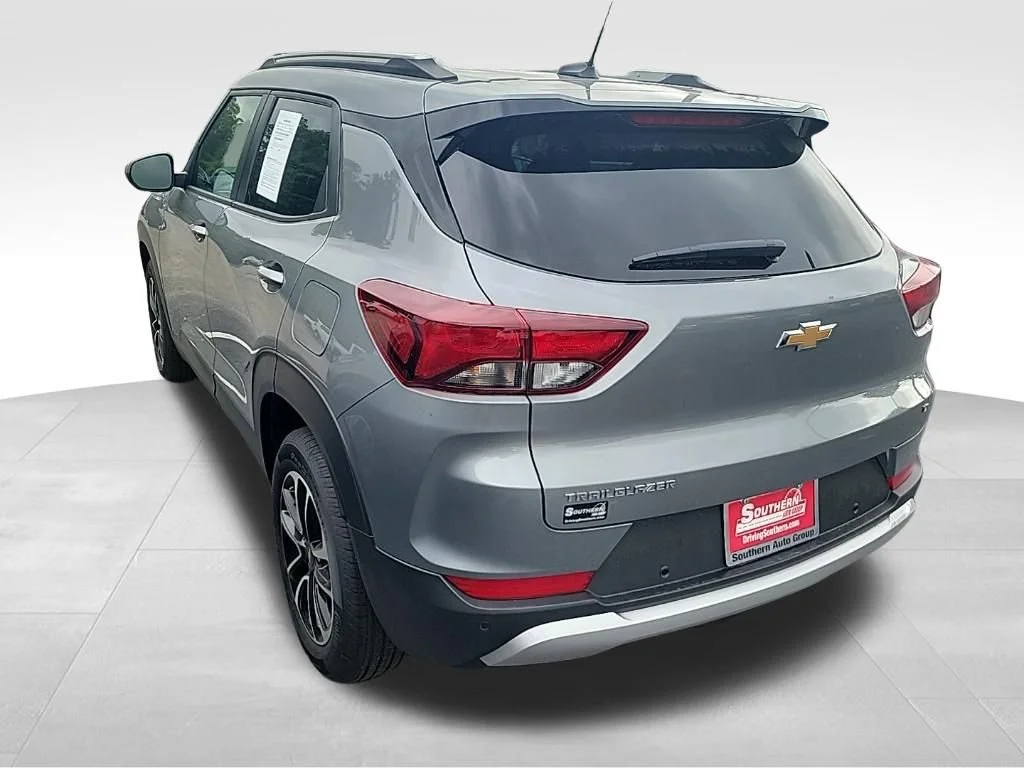 Used 2026 Sterling Gray Metallic Chevrolet LT image 2