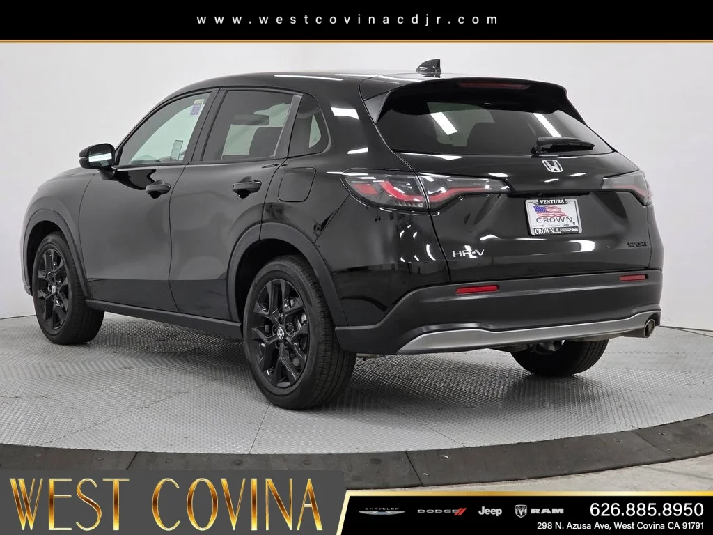 Used 2025 Black Honda Sport image 5