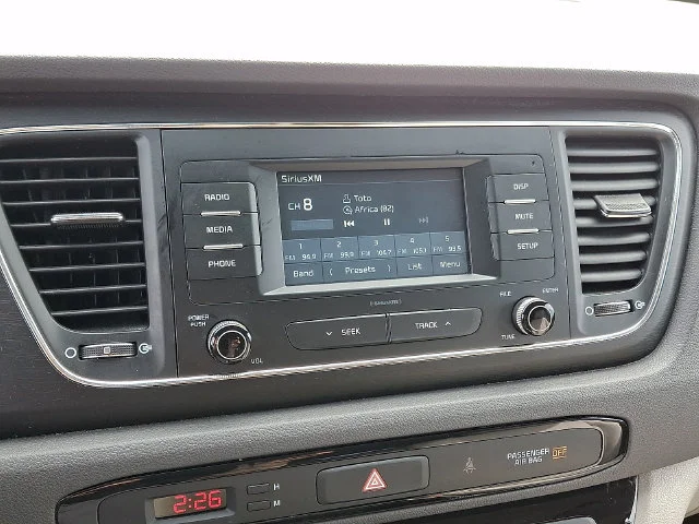 Used 2018 Blue Kia LX image 17