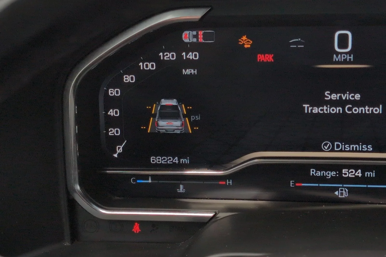 Used 2024 Thunderstorm Gray GMC AT4 image 26