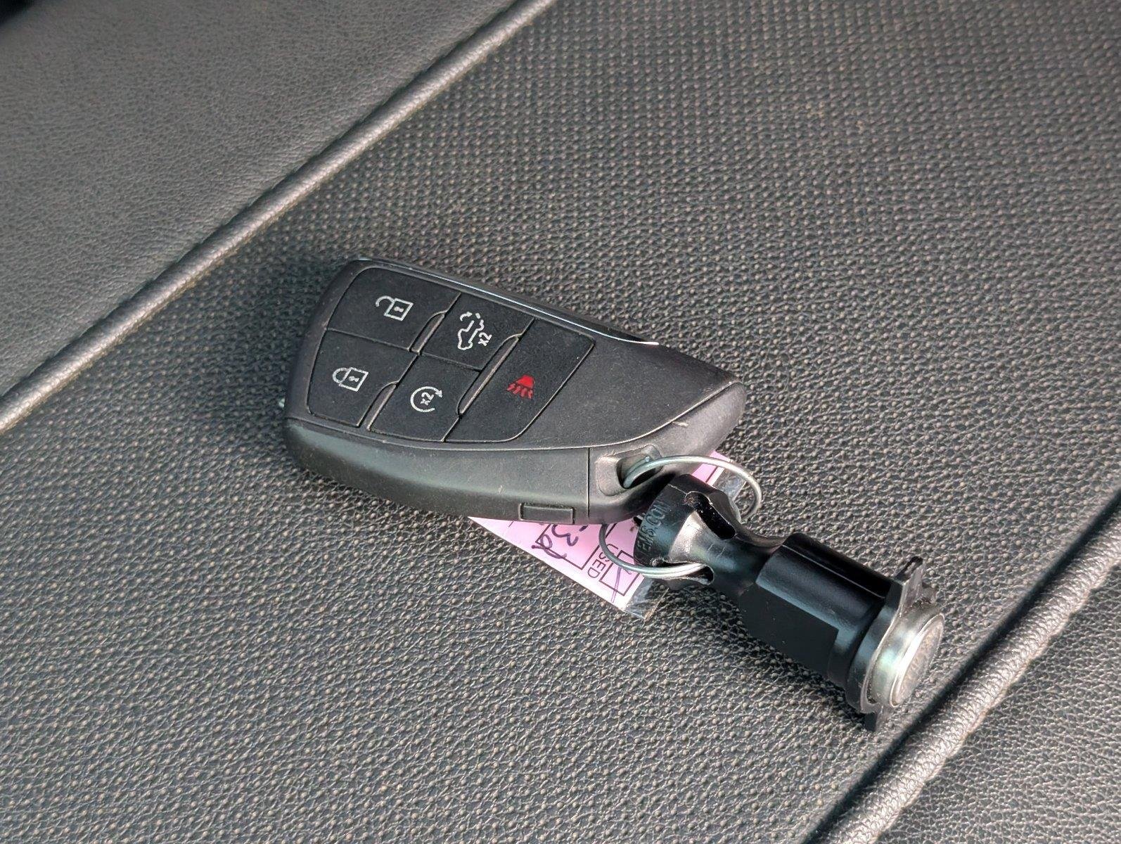 Used 2024 Sterling Gray Metallic Chevrolet LTZ image 16