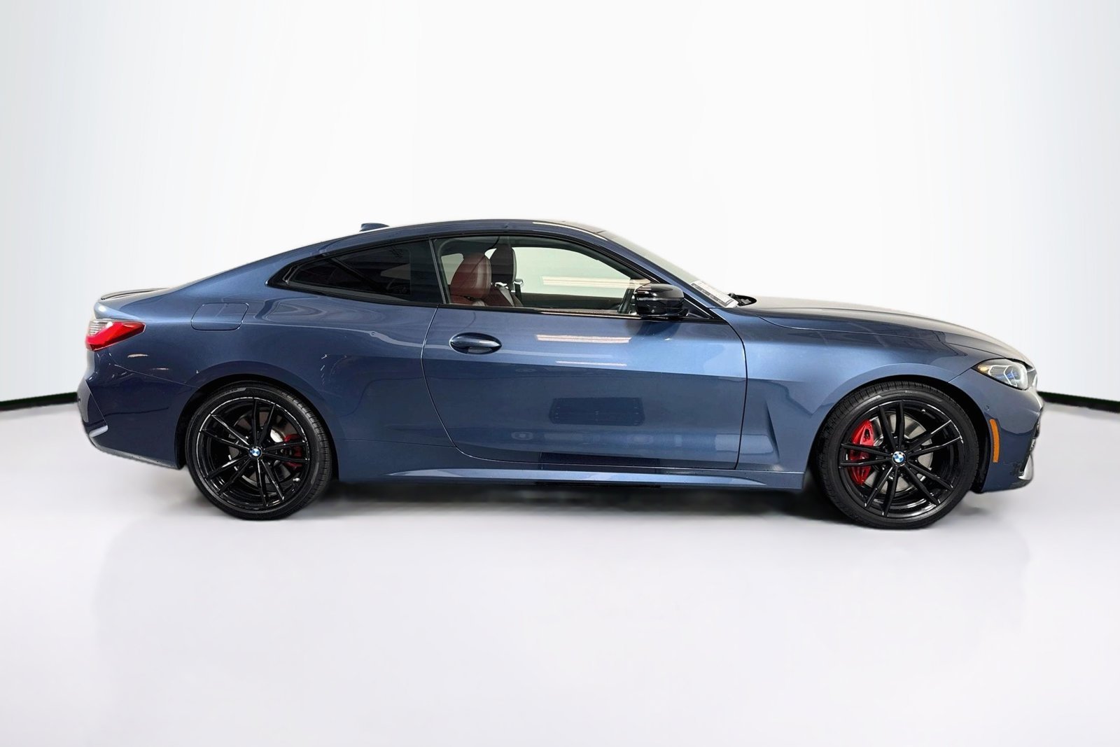 Used 2021 Arctic Race Blue Metallic BMW M440i xDrive image 4