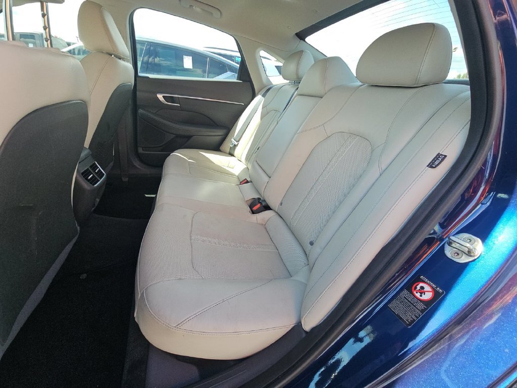 Certified Used 2022 Blue Hyundai Limited image 6