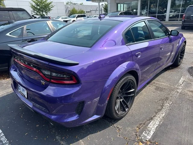 Used 2023 Purple Dodge R/T Scat Pack Widebody image 8