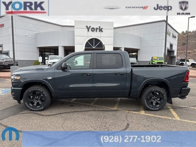 New 2026 Forged Blue Metallic Exterior Paint RAM Big Horn/Lone Star image 1
