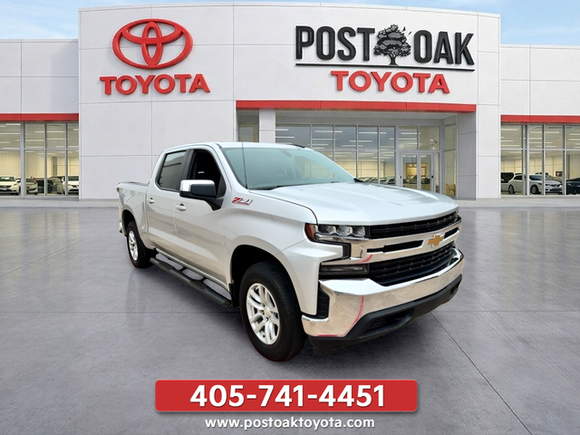 2019 Chevrolet Silverado 1500 LT