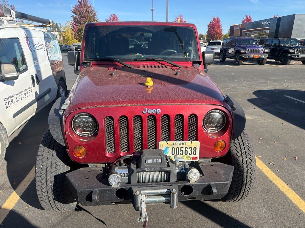 Used 2011 Jeep Wrangler Sport with VIN 1J4AA2D10BL593953 for sale in Post Falls, ID