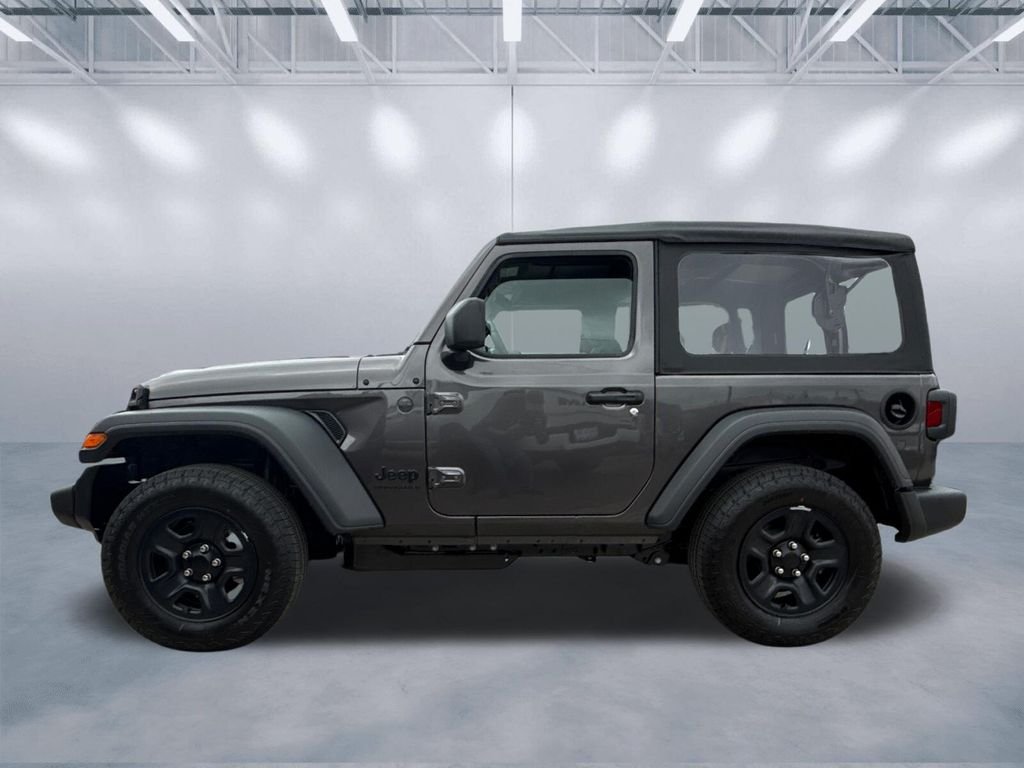 New 2026 Granite Crystal Metallic Clear-Coat Exterior Paint Jeep Sport image 3